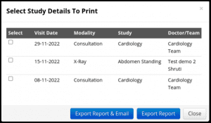 View the patient encounter details(New Screen) – Medixcel Support