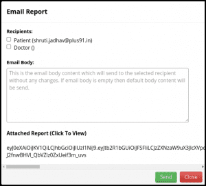 View the patient encounter details(New Screen) – Medixcel Support
