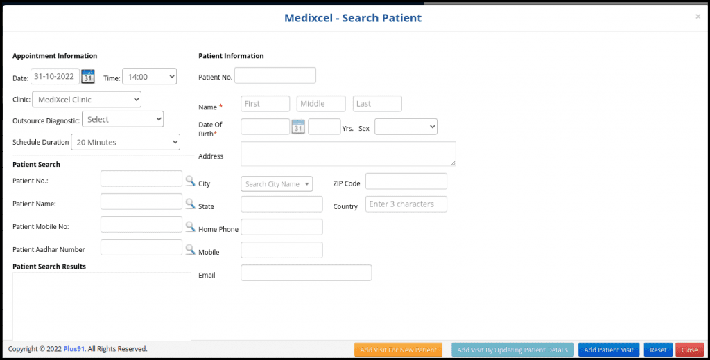 Functioning the Health Checkup Plan – Medixcel Support
