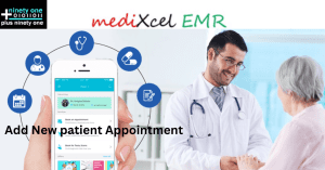 Add new patient appointment