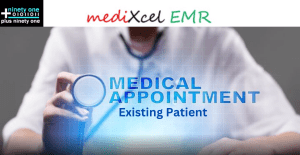 Appointment for existing patient