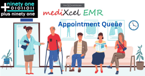 Appointment queue