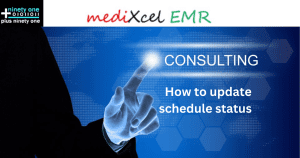 How to update schedule status