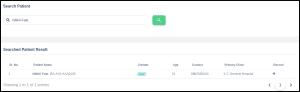 View the patient encounter details(New Screen) – Medixcel Support