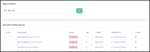 View the patient encounter details(New Screen) – Medixcel Support